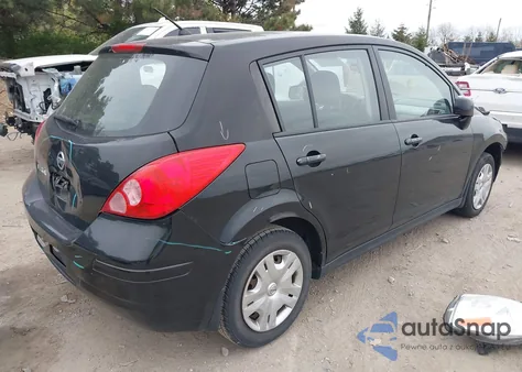 2010 Nissan Versa 1.8S from USA, damaged, VIN 3N1BC1CP3AL351555